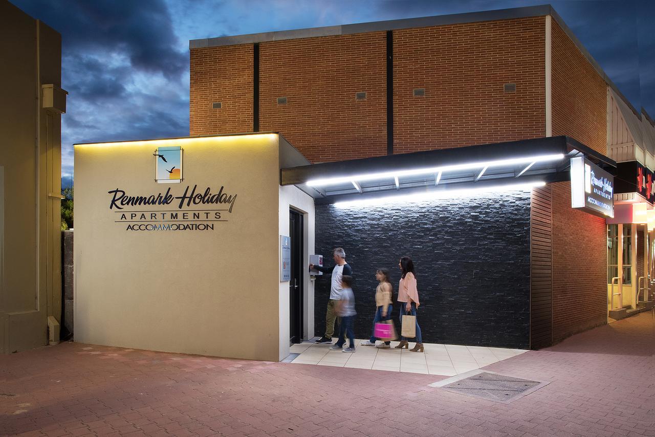 Renmark Holiday Apartments Kültér fotó